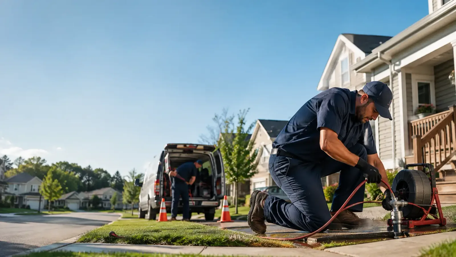 Emergency Plumbing in East Brady, PA